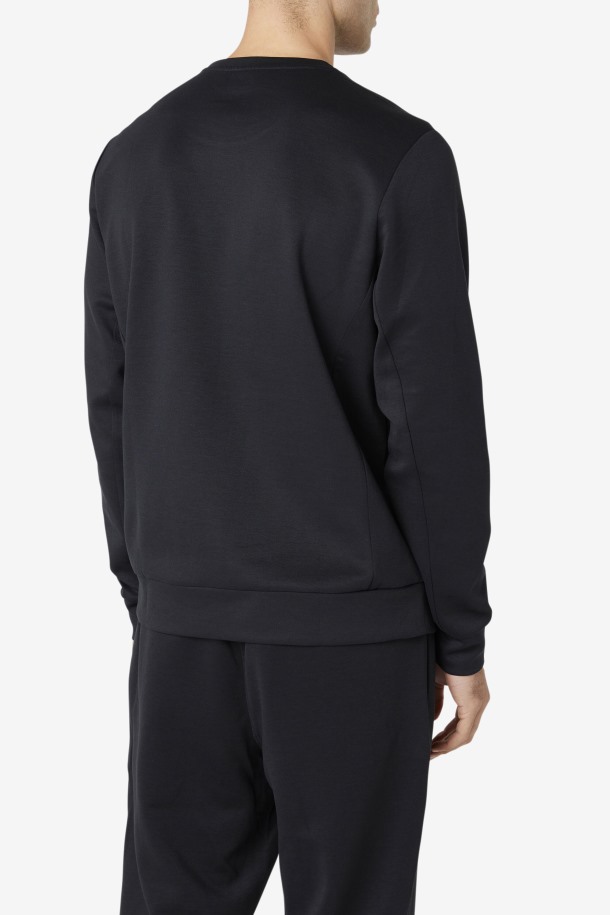 Negro/nueve Puntos De Venta Fila Iron Emry Crew