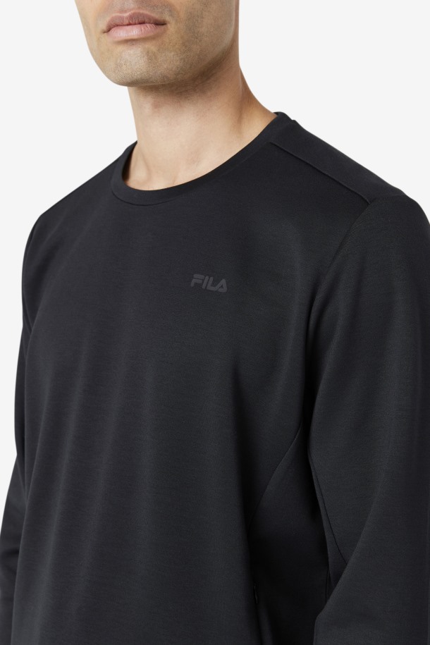 Negro/nueve Puntos De Venta Fila Iron Emry Crew