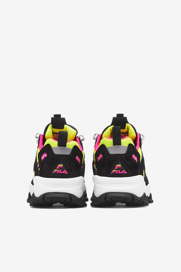 Fila Mujer Ray Tracer Tr 2 Negro/blanco/rosa Resplandor