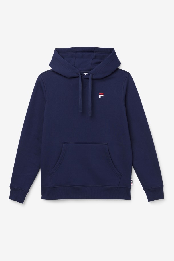 Queue Outlets Godfrey Sudadera Con Capucha Peacoat