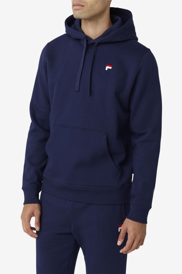 Queue Outlets Godfrey Sudadera Con Capucha Peacoat