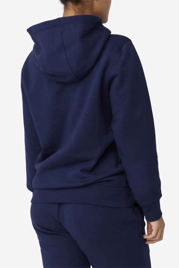 Queue Outlets Godfrey Sudadera Con Capucha Peacoat