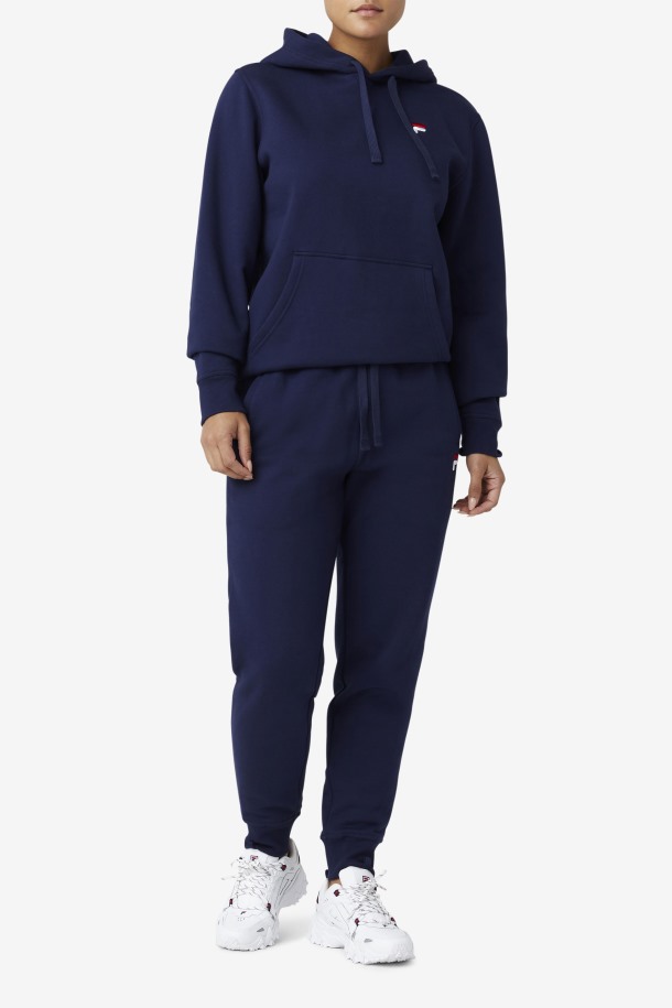 Queue Outlets Godfrey Sudadera Con Capucha Peacoat