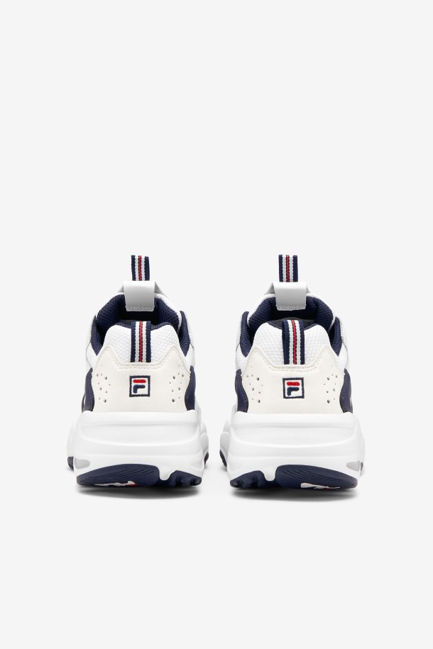 Fila Outlet Blanco/azul Marino/rojo Niño Grande Ray Tracer