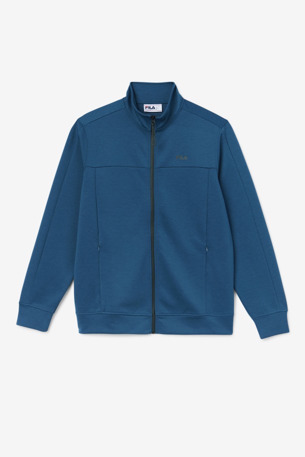 Chaqueta Con Cremallera Gonal Fila Outlet Majolica Azul/negro