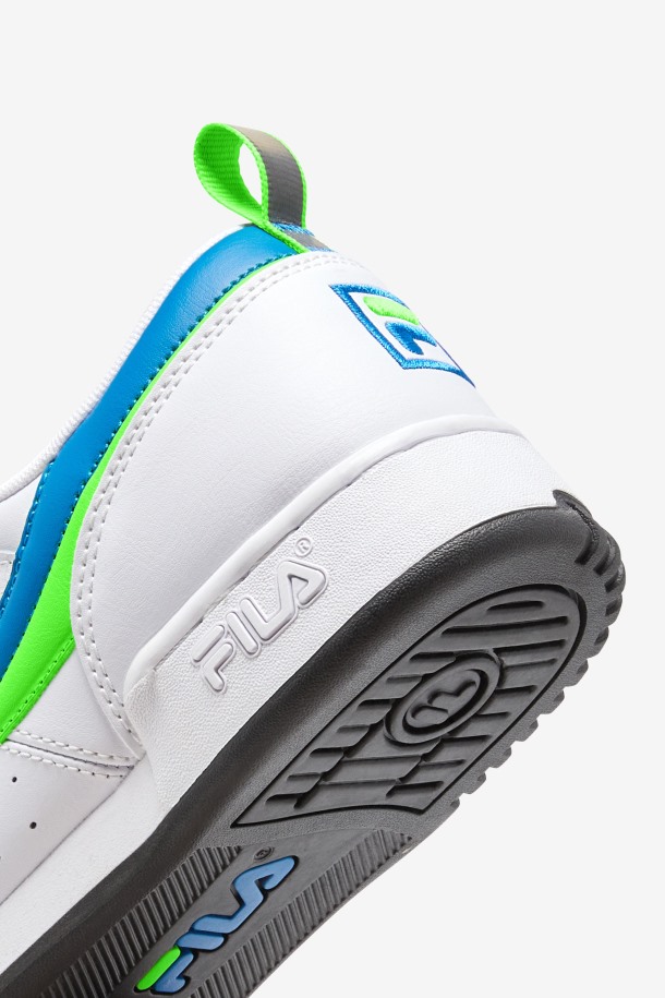 Blanco/verde/negro Zapatillas Fila Fitness Originales Hombre