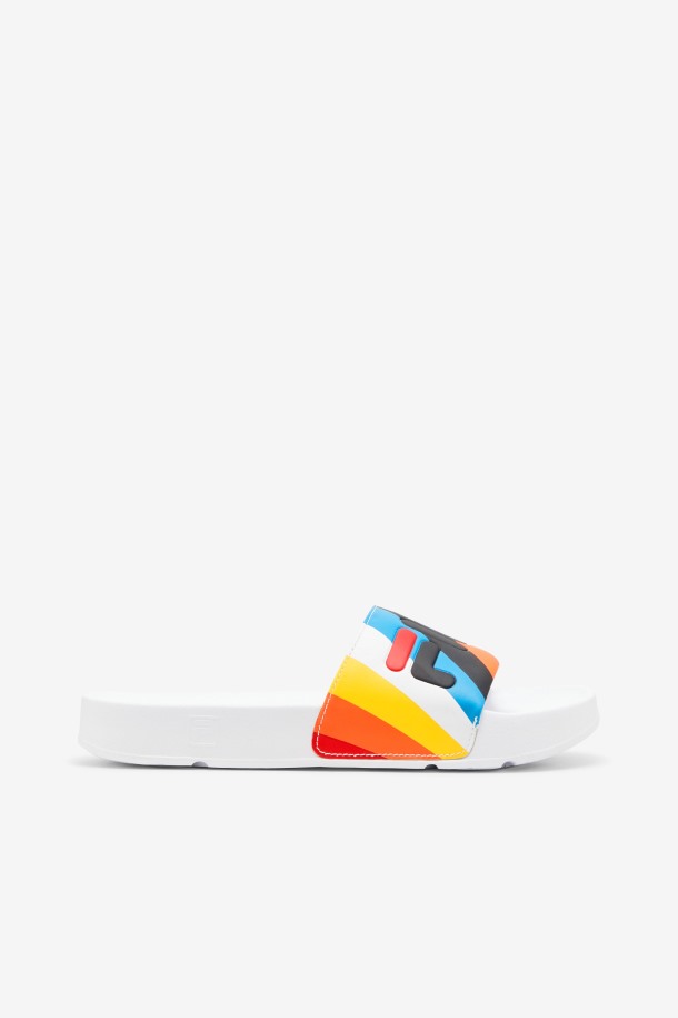 Drifter Archive Mujer Blanco/negro/multi Fila Outlet