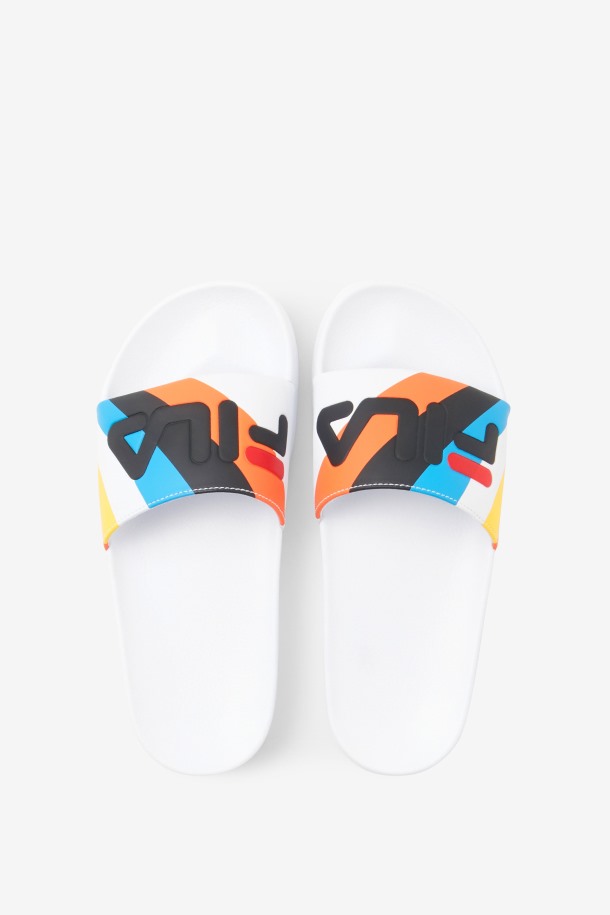 Drifter Archive Mujer Blanco/negro/multi Fila Outlet