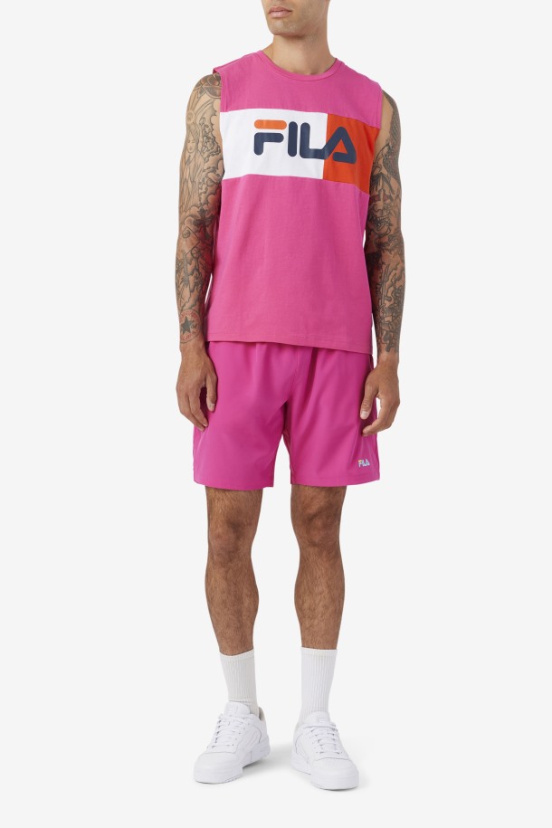 Violeta/amarillo/petit Four Fila Outlets Ravini Short