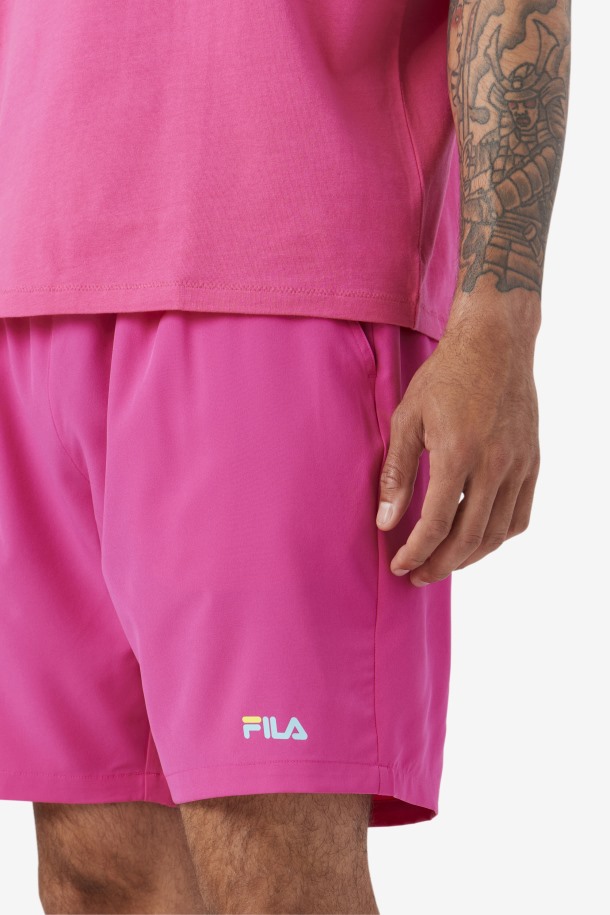 Violeta/amarillo/petit Four Fila Outlets Ravini Short