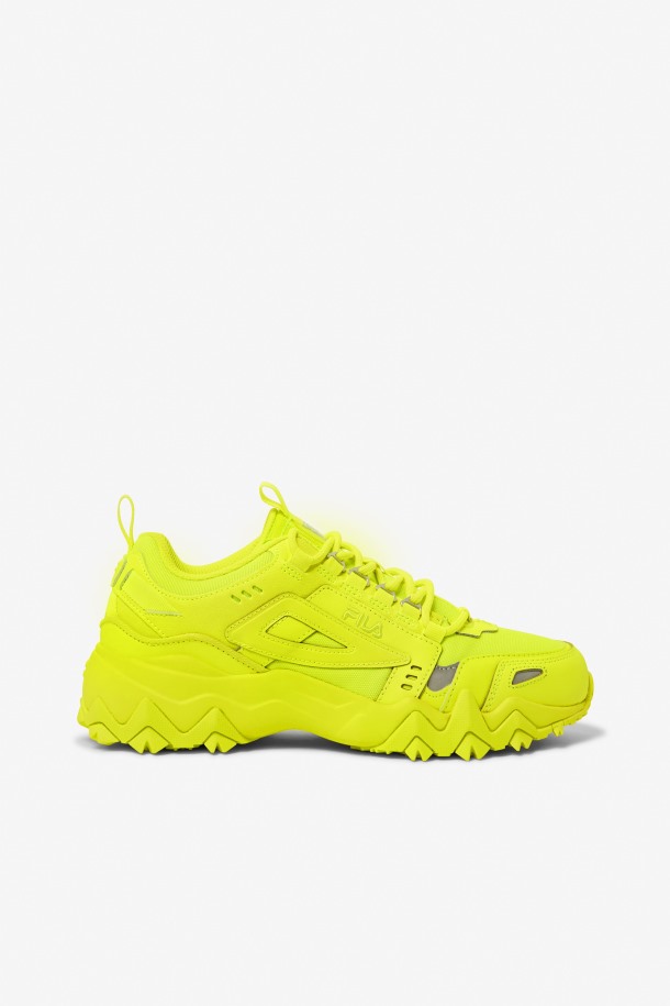 Fila Amarillo Outlet Mujer Oakmont Tr