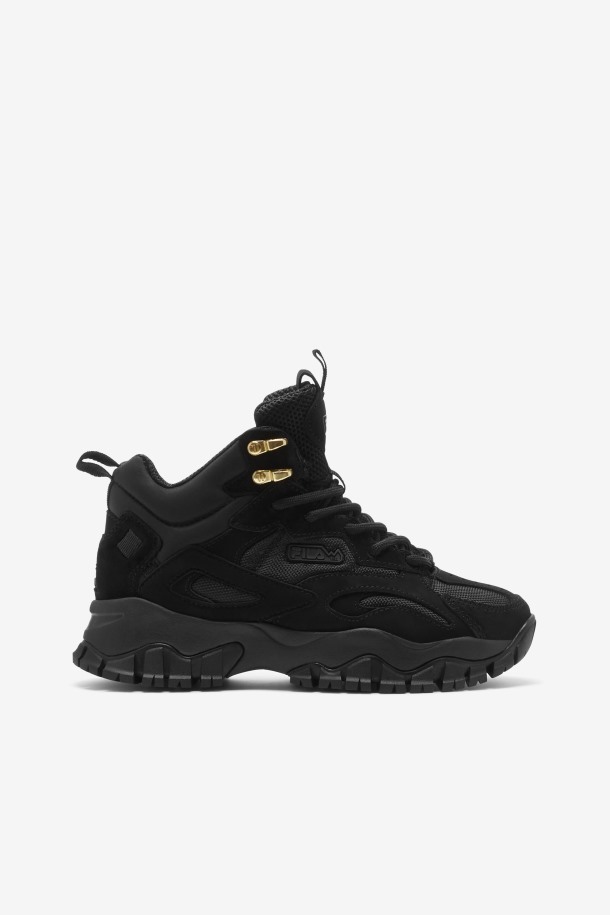 Fila Ray Tracer Tr 2 Mid Para Niños Negro