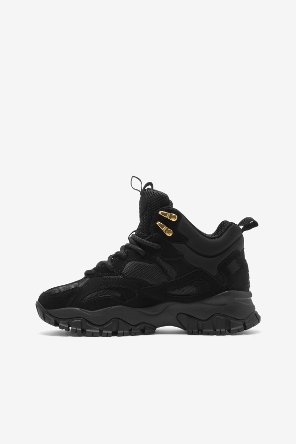 Fila Ray Tracer Tr 2 Mid Para Niños Negro