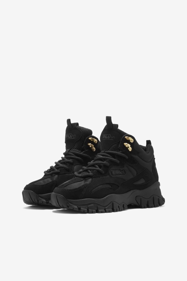 Fila Ray Tracer Tr 2 Mid Para Niños Negro