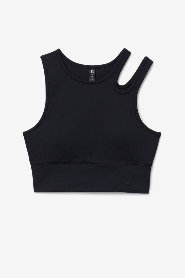 Sujetador Deportivo Negro Uplift Slice De Fila Outlet