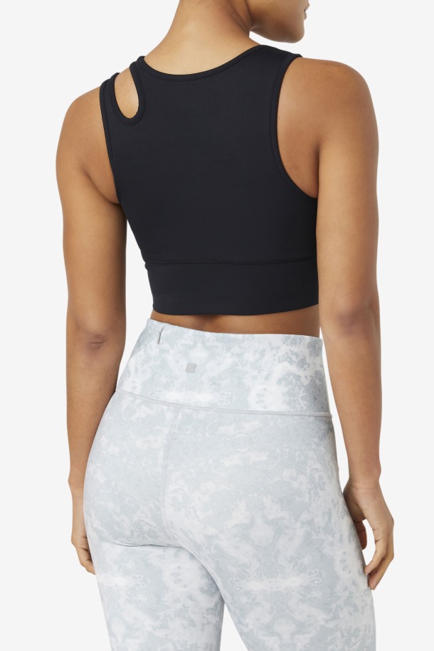 Sujetador Deportivo Negro Uplift Slice De Fila Outlet