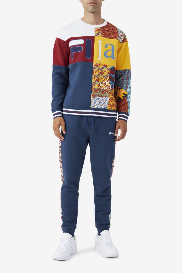Cola Puntos De Venta Hansi Sudadera Océano/ruibarbo/blanco