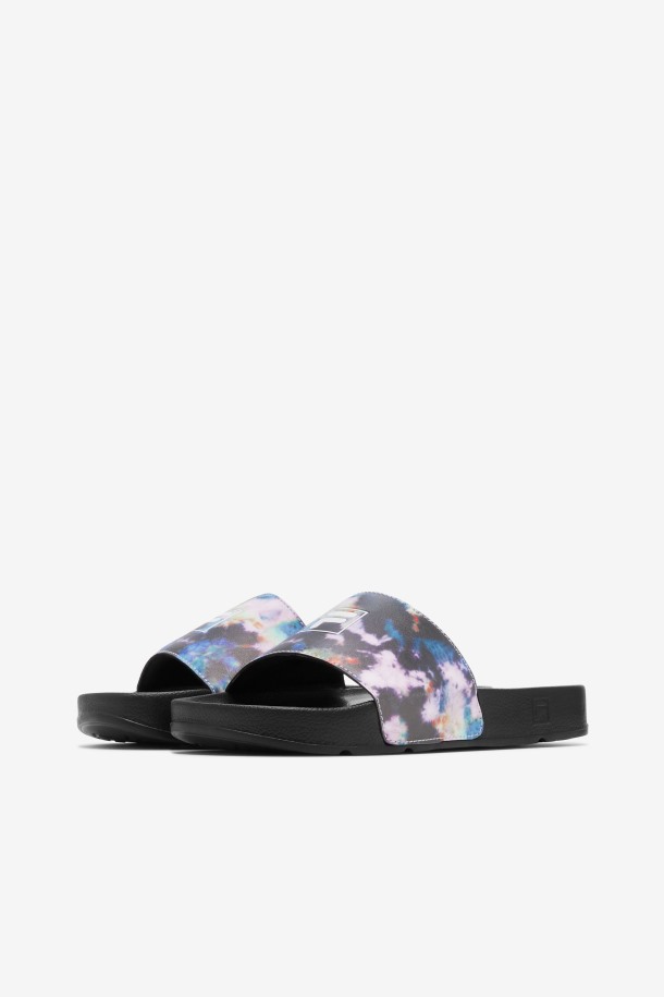 Zapatillas Fila Mujer Drifter Tie Dye Multicolor/negras/blancas