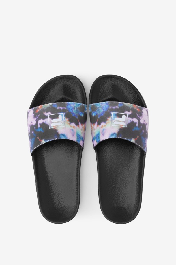 Zapatillas Fila Mujer Drifter Tie Dye Multicolor/negras/blancas