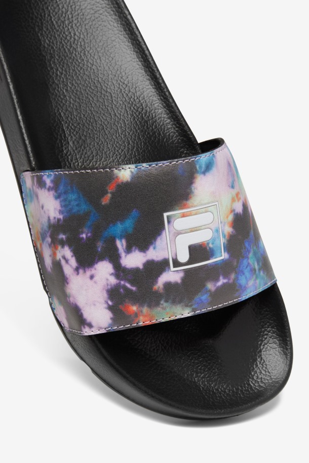 Zapatillas Fila Mujer Drifter Tie Dye Multicolor/negras/blancas