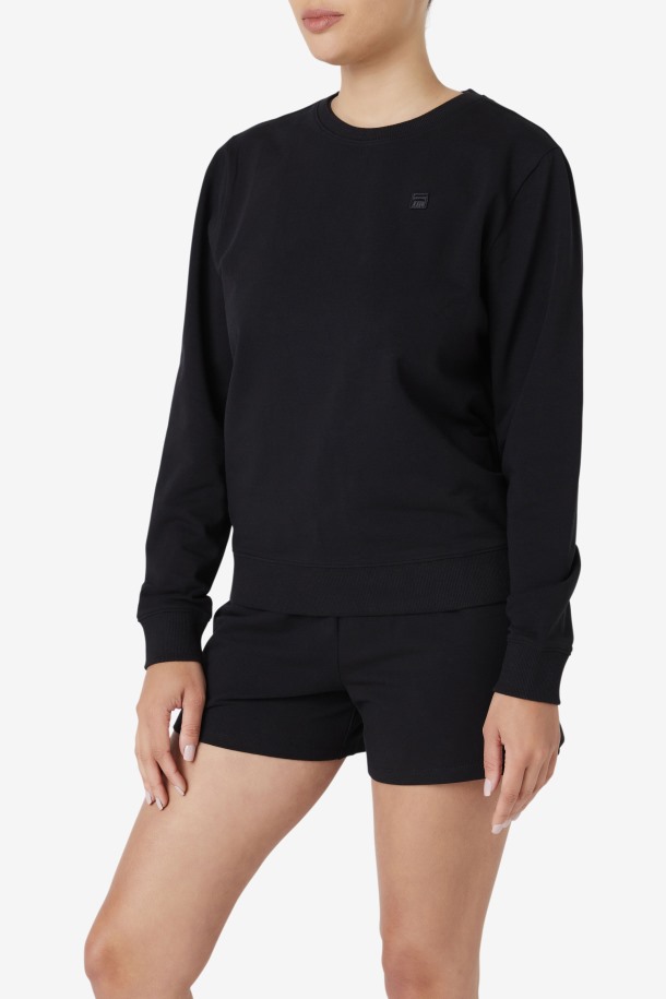 Fila Outlets Negro Kaydence Tripulación