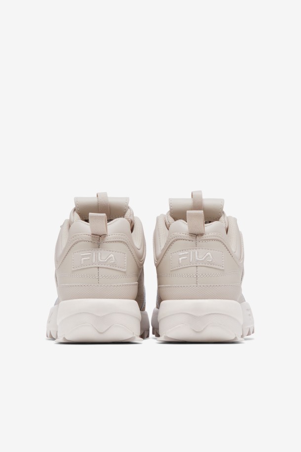 Zapatillas Fila Mujer Disruptor 2 Premium Plata Gris/blanco Arena
