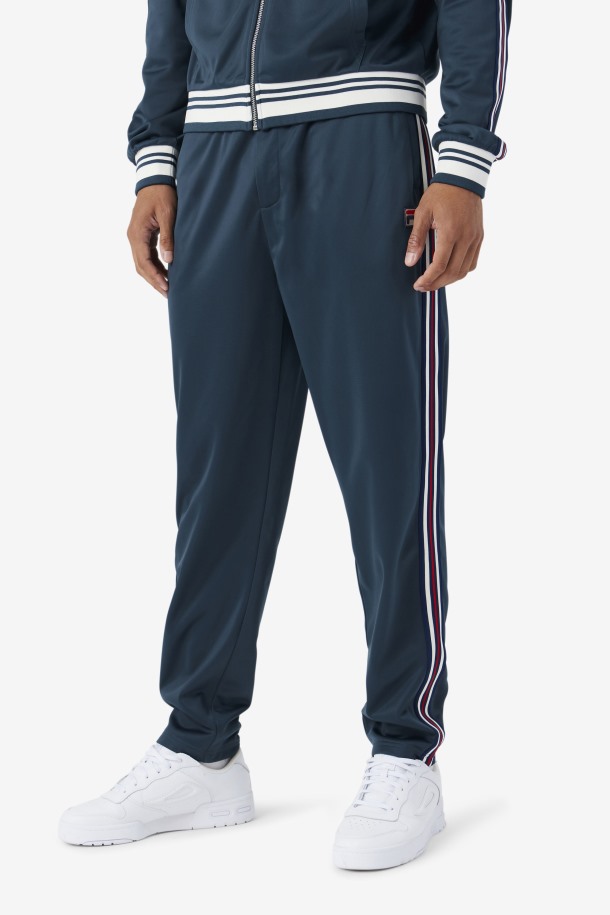 Sidney Pantalon Verde Azulado Fila Outlets