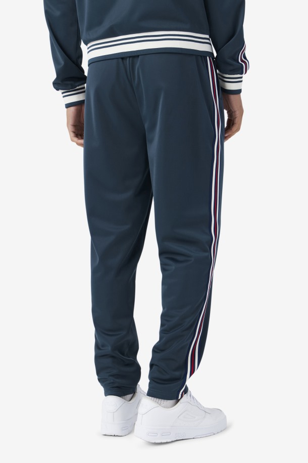 Sidney Pantalon Verde Azulado Fila Outlets