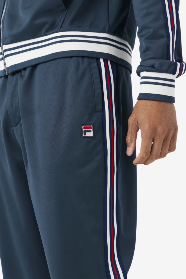 Sidney Pantalon Verde Azulado Fila Outlets
