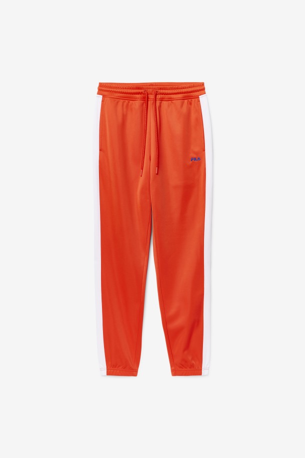 Republica Dominicana Pantalon Rojo Fiery/blanco Fila Outlet
