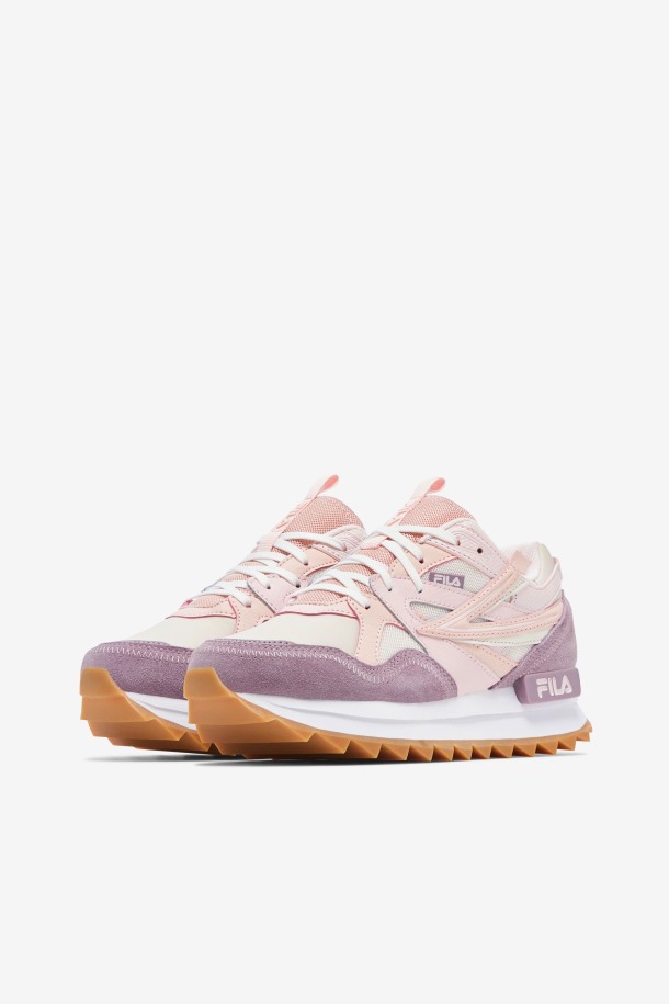 Zapatillas Fila Outlet Mujer Sandenal Orbit Eggnog/pink/peach Whip