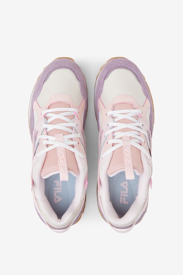 Zapatillas Fila Outlet Mujer Sandenal Orbit Eggnog/pink/peach Whip