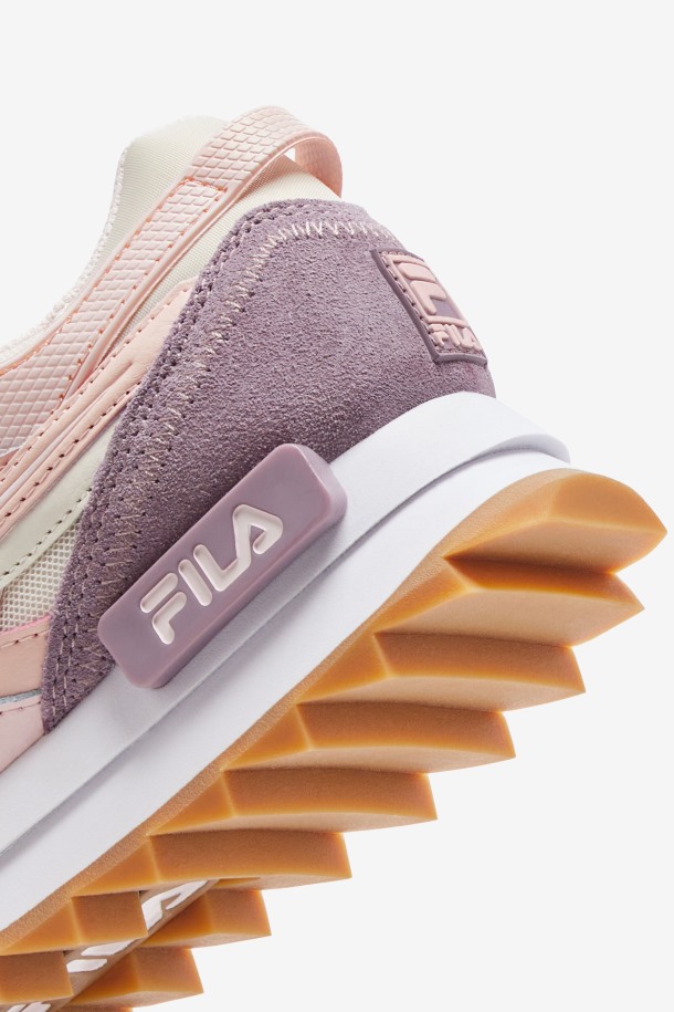 Zapatillas Fila Outlet Mujer Sandenal Orbit Eggnog/pink/peach Whip