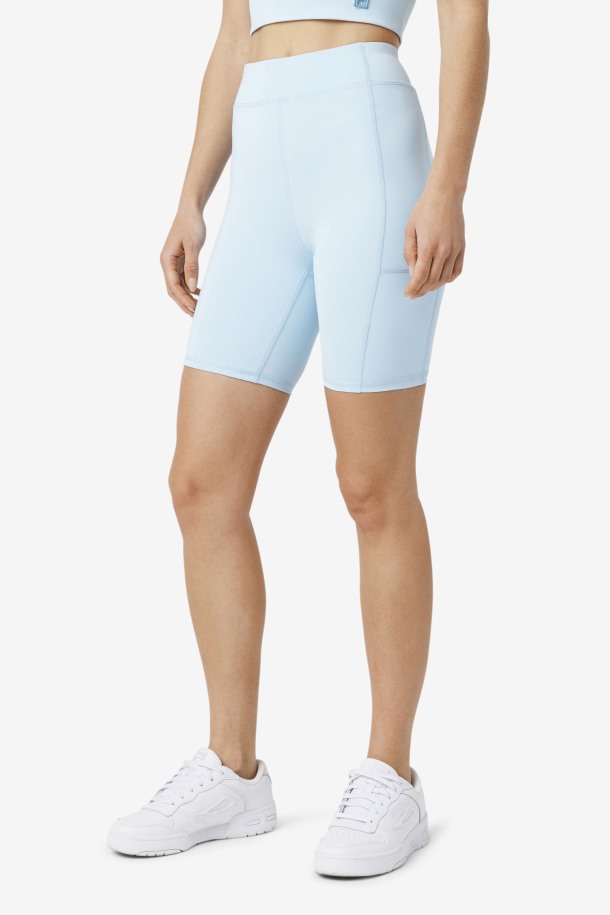 Shorts De Ciclismo Fila Outlet Tiana Azul