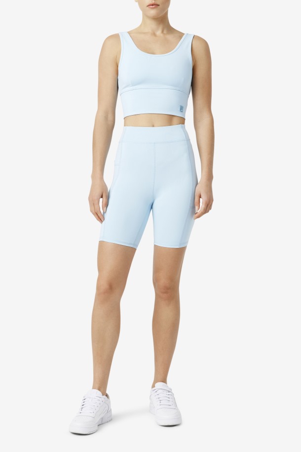Shorts De Ciclismo Fila Outlet Tiana Azul