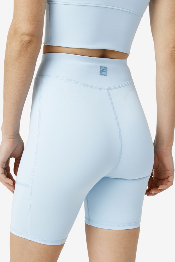 Shorts De Ciclismo Fila Outlet Tiana Azul