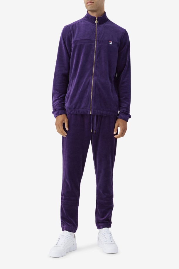 Ravid Terciopelo Chaqueta Blackberry Cordial Fila Puntos De Venta