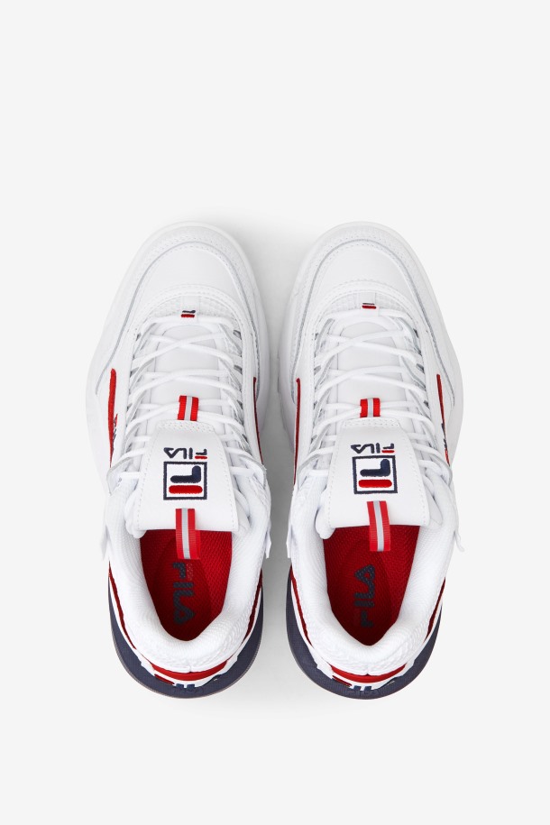 Blanco/rojo/marino Mujer Disruptor 2 Exp Fila Outlet