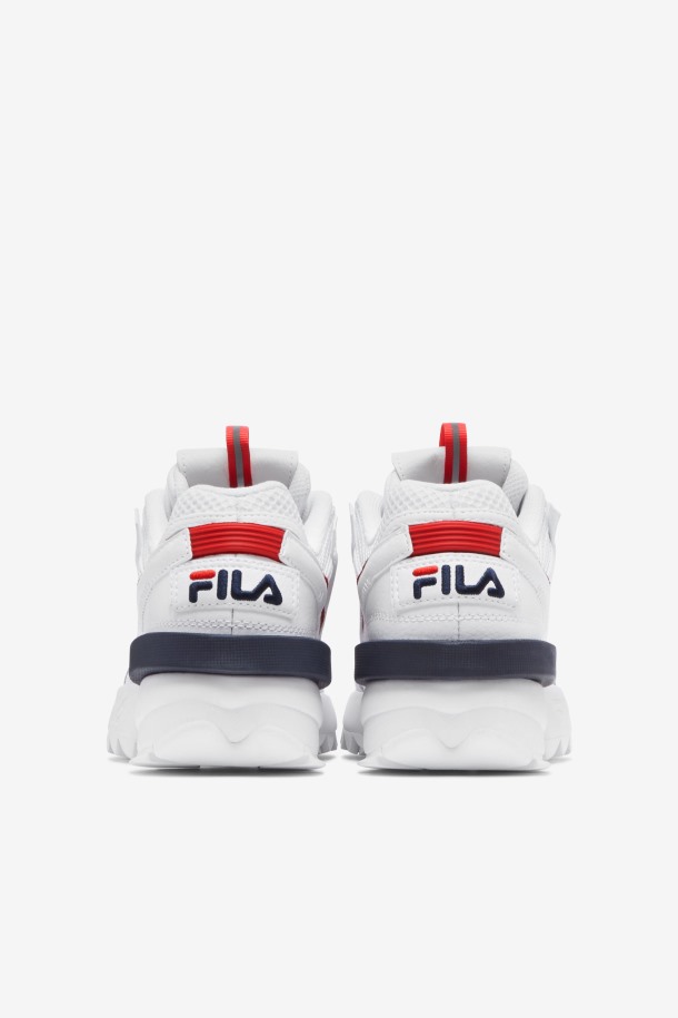 Blanco/rojo/marino Mujer Disruptor 2 Exp Fila Outlet