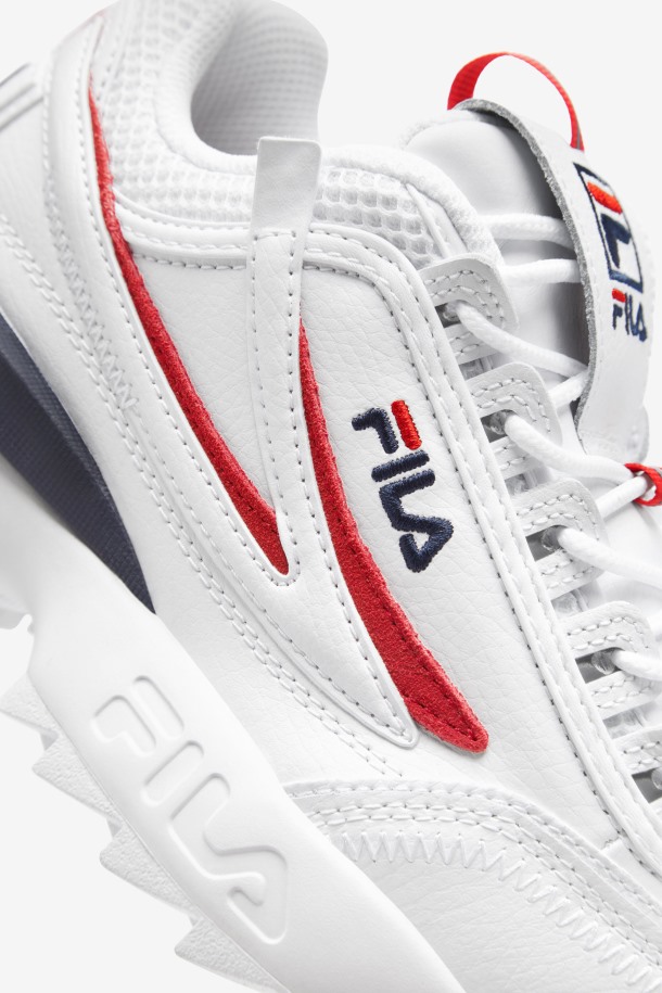 Blanco/rojo/marino Mujer Disruptor 2 Exp Fila Outlet