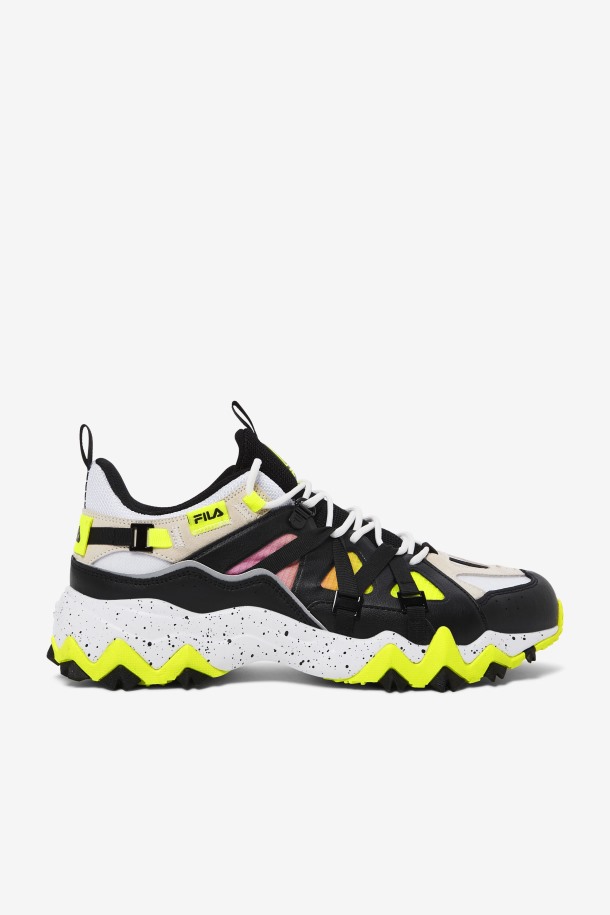 Fila Excursion Hombre Blanco/negro/amarillo Outlet