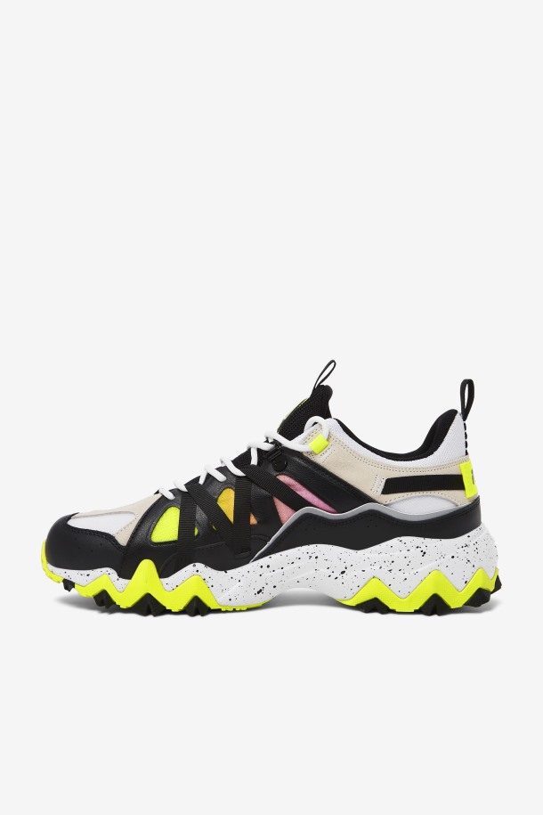 Fila Excursion Hombre Blanco/negro/amarillo Outlet