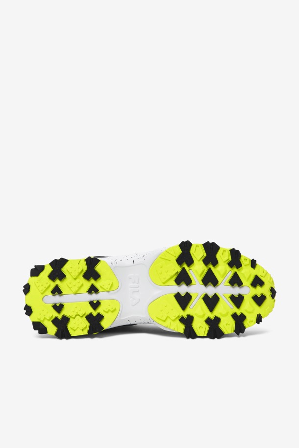 Fila Excursion Hombre Blanco/negro/amarillo Outlet