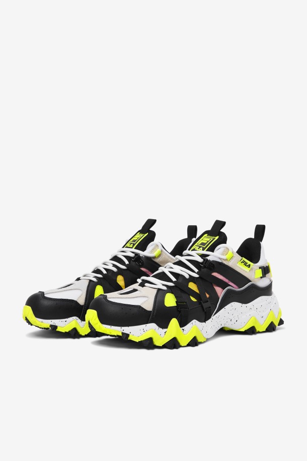 Fila Excursion Hombre Blanco/negro/amarillo Outlet