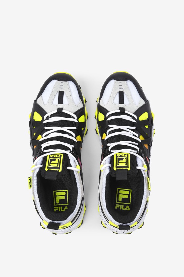 Fila Excursion Hombre Blanco/negro/amarillo Outlet