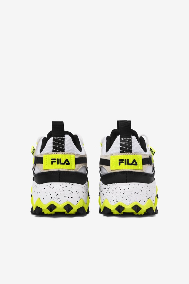 Fila Excursion Hombre Blanco/negro/amarillo Outlet