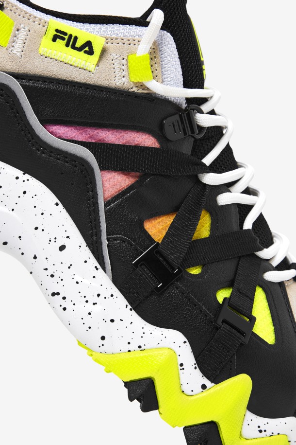 Fila Excursion Hombre Blanco/negro/amarillo Outlet