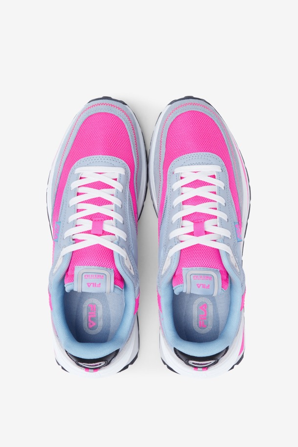 Renno Mujer Azul Niebla/rosa/gardenia Fila Outlet