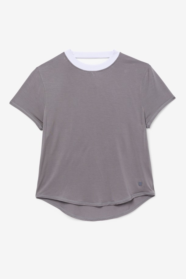 Fila Outlets Gargoyle Fi-lux Camiseta De Manga Corta