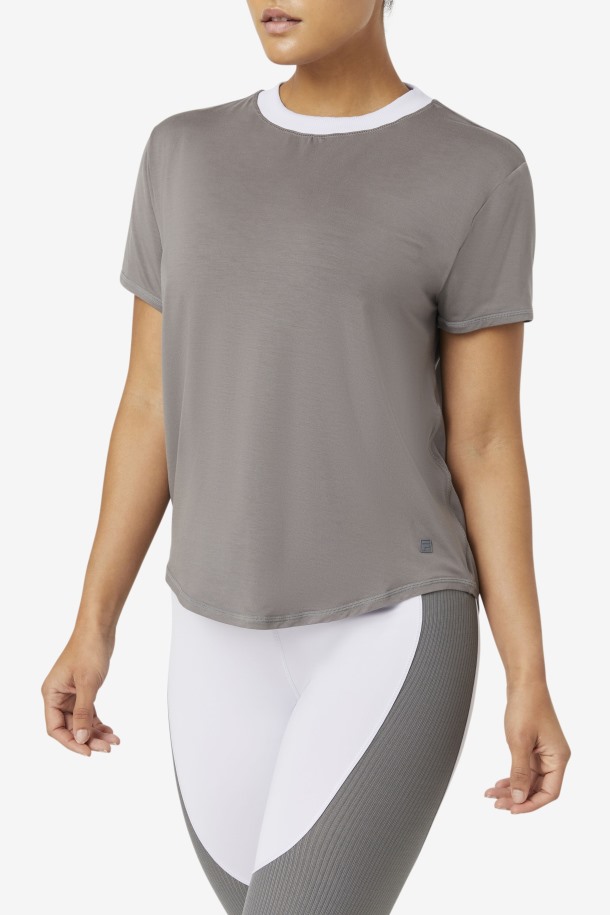 Fila Outlets Gargoyle Fi-lux Camiseta De Manga Corta